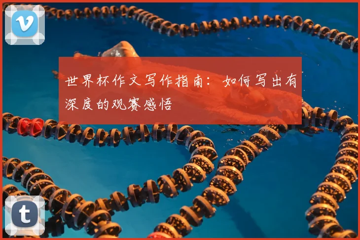 世界杯作文写作指南：如何写出有深度的观赛感悟
