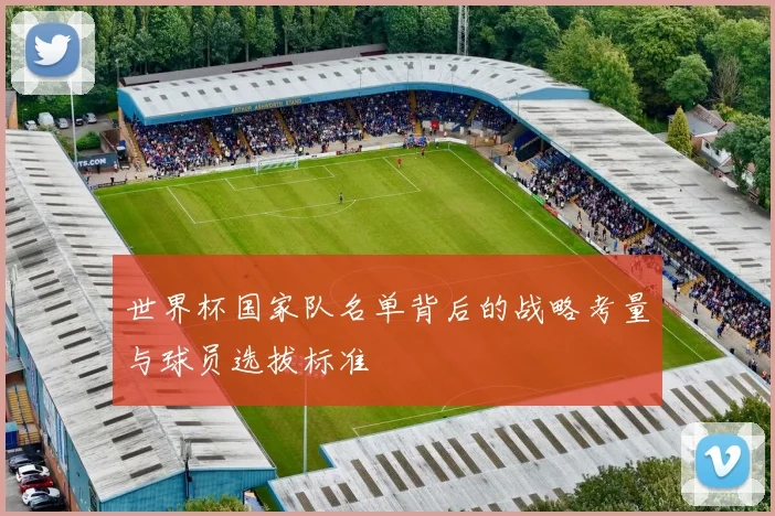 世界杯国家队名单背后的战略考量与球员选拔标准