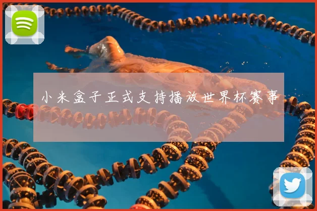 小米盒子正式支持播放世界杯赛事