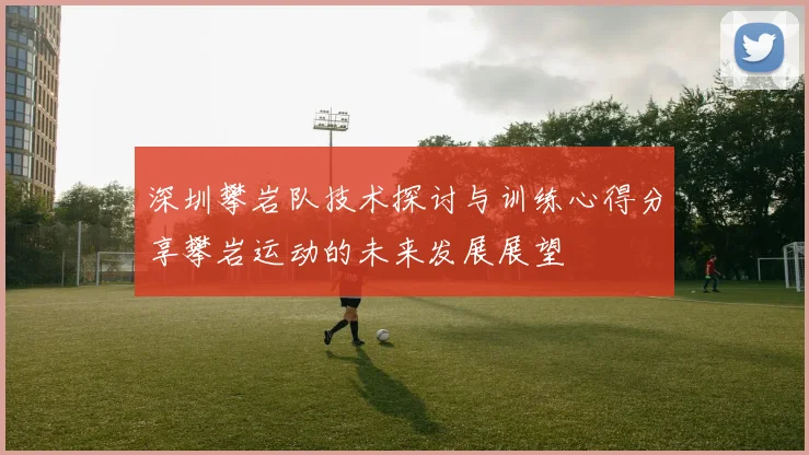 深圳攀岩队技术探讨与训练心得分享攀岩运动的未来发展展望