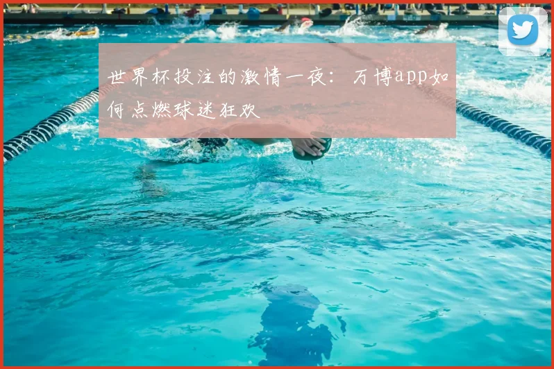 世界杯投注的激情一夜：万博app如何点燃球迷狂欢