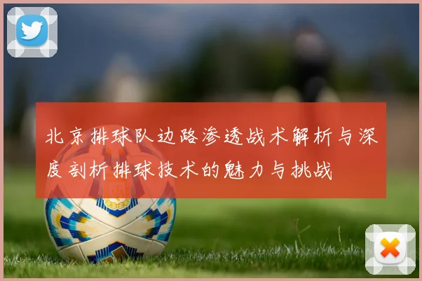 北京排球队边路渗透战术解析与深度剖析排球技术的魅力与挑战